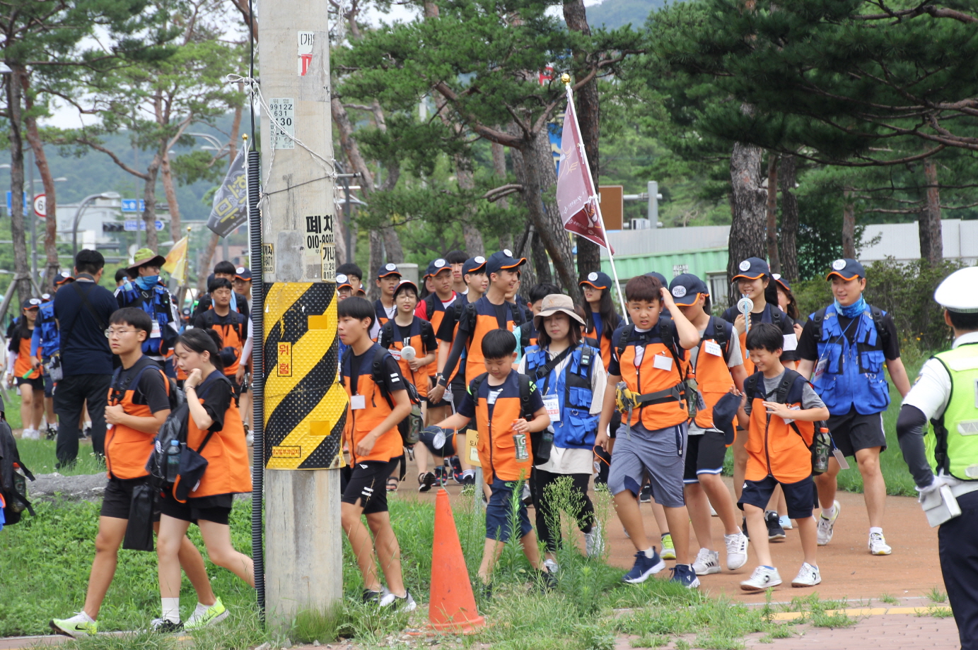 제16회 정조대왕 능행차길 체험순례 2일차